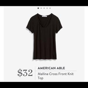 NWOT stitch fix cross front top